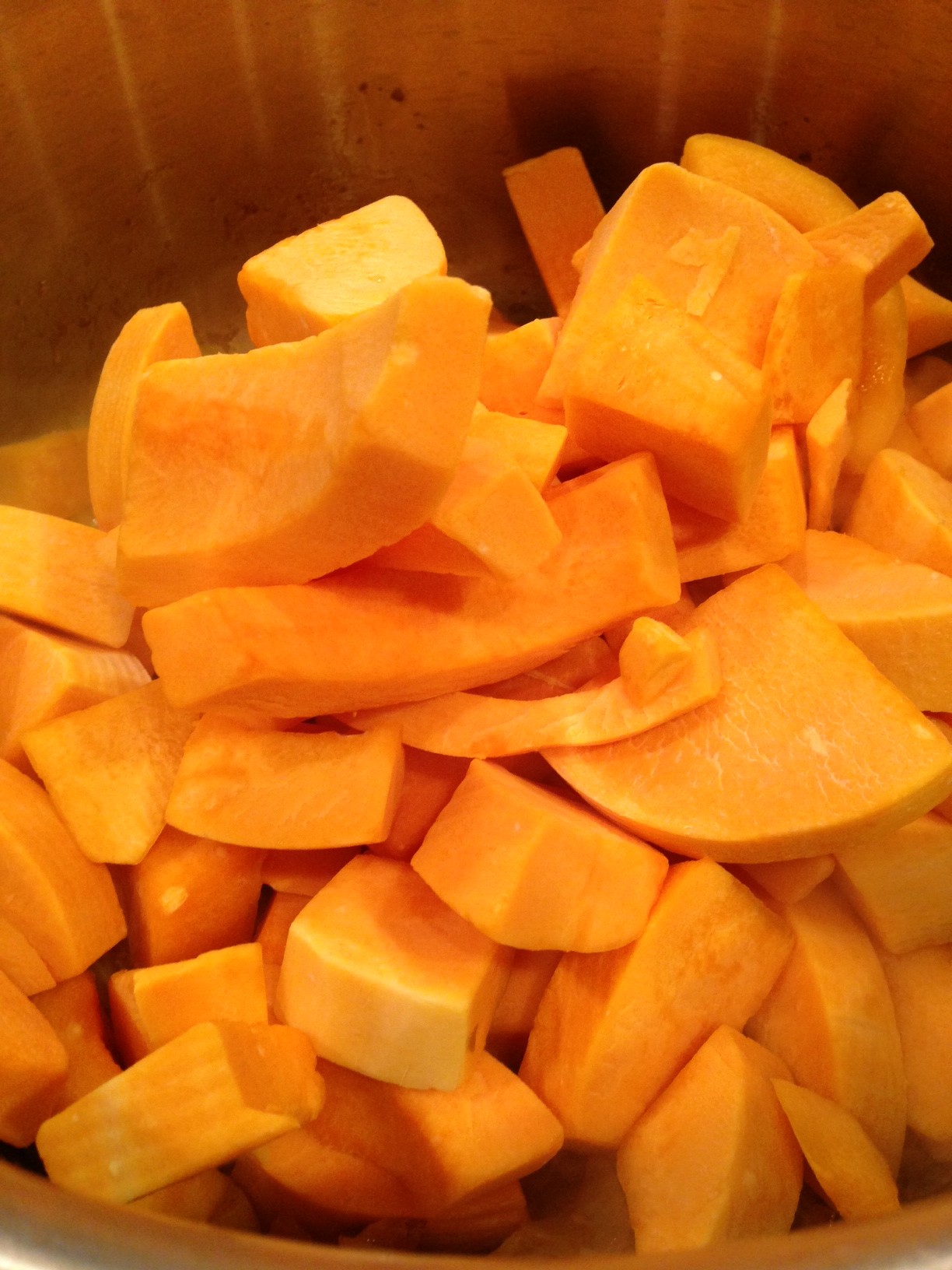 in Soup squash to  cook Squash Butternut butternut cubes With how Pomegranate Seeds microwave Pear